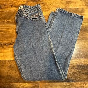 Vintage Harley Davidson Jeans Women's Straight Leg 90s Denim 2P